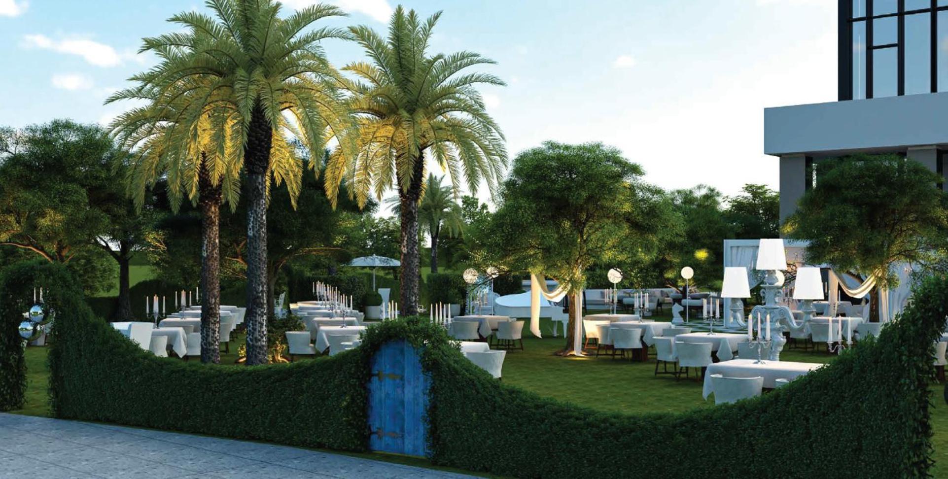 Delano Dubai At Bluewaters Hotel Kültér fotó The Green
