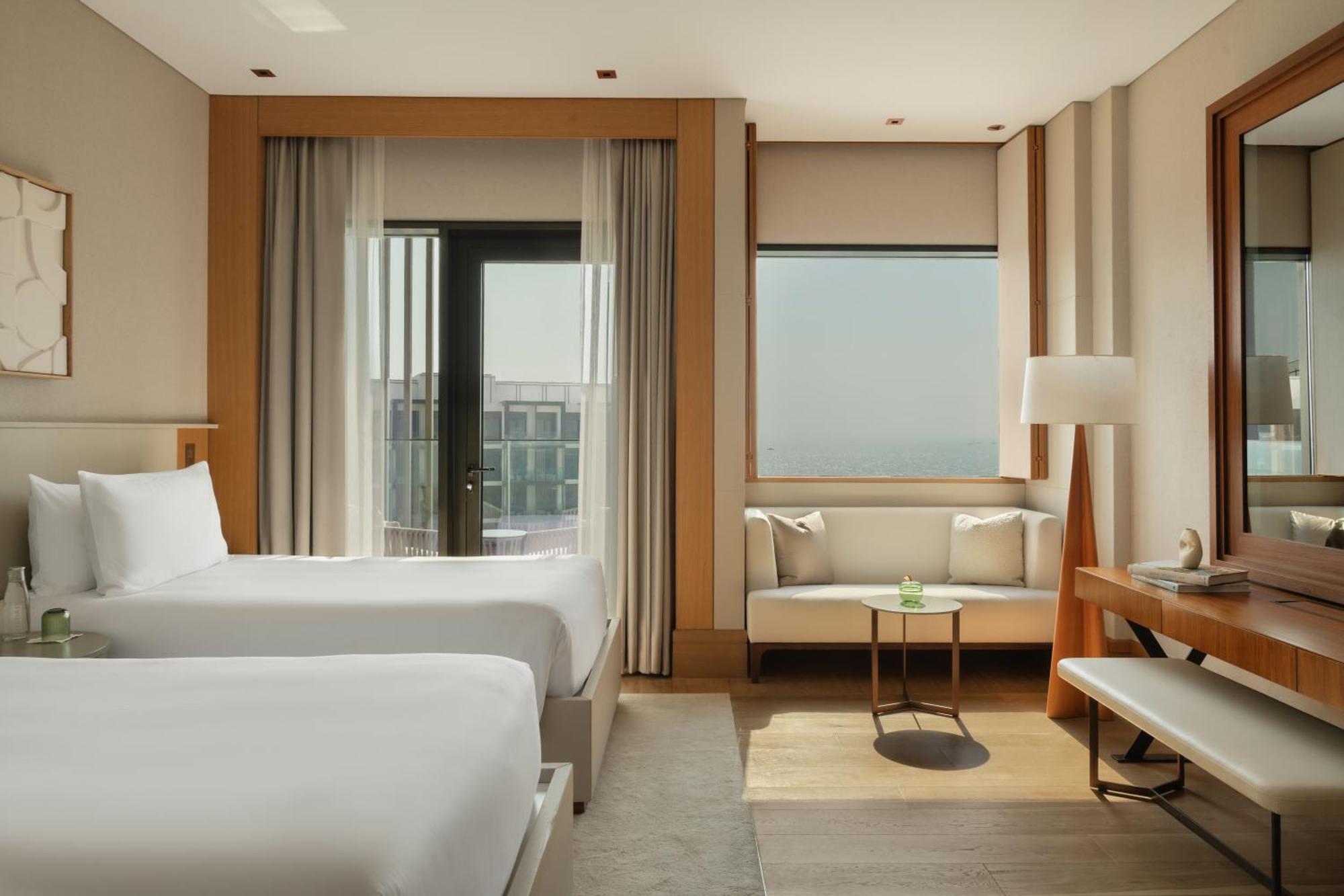 Delano Dubai At Bluewaters Hotel Kültér fotó