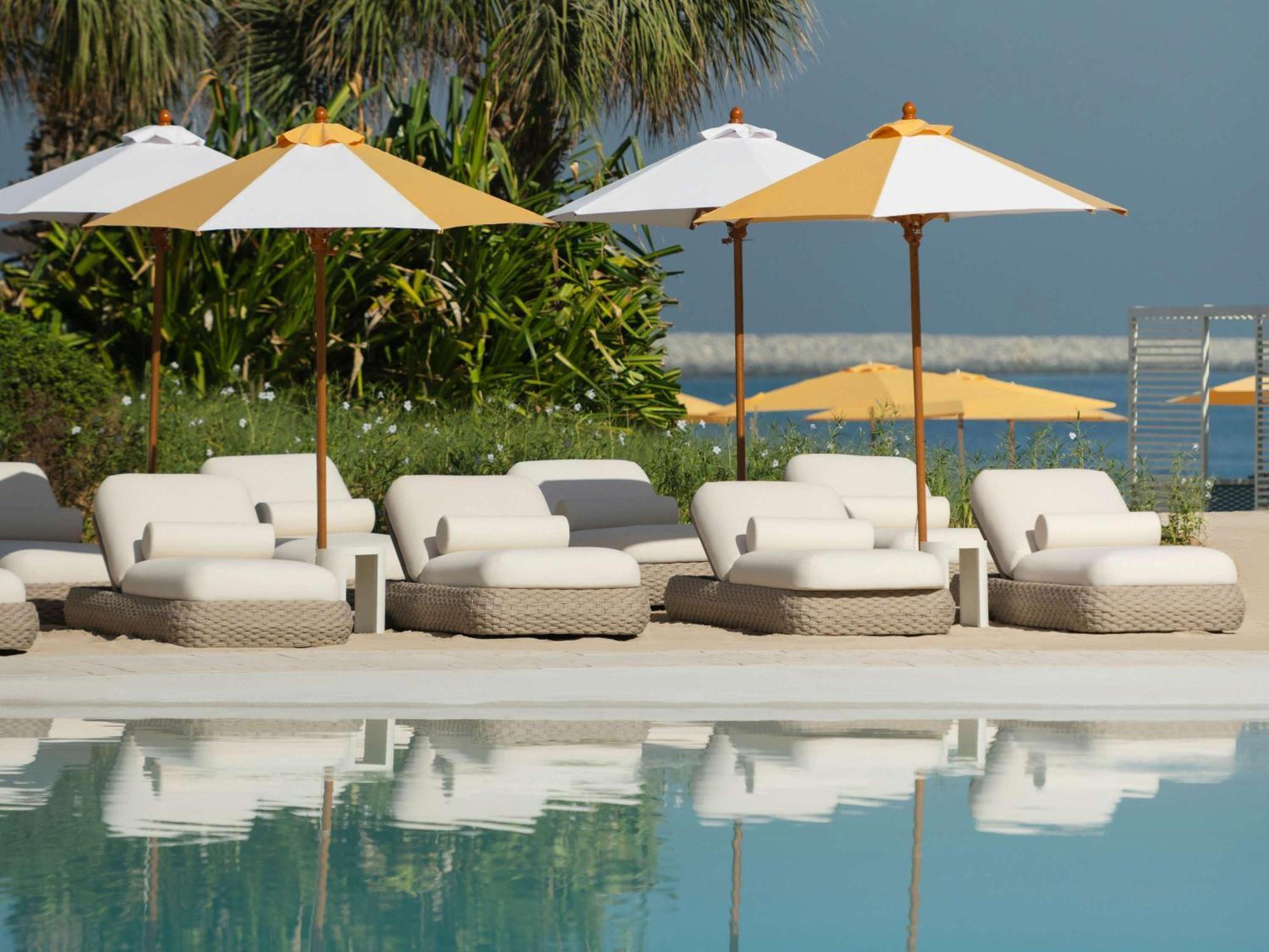 Delano Dubai At Bluewaters Hotel Kültér fotó The Beach at Jumeirah at Etihad Island