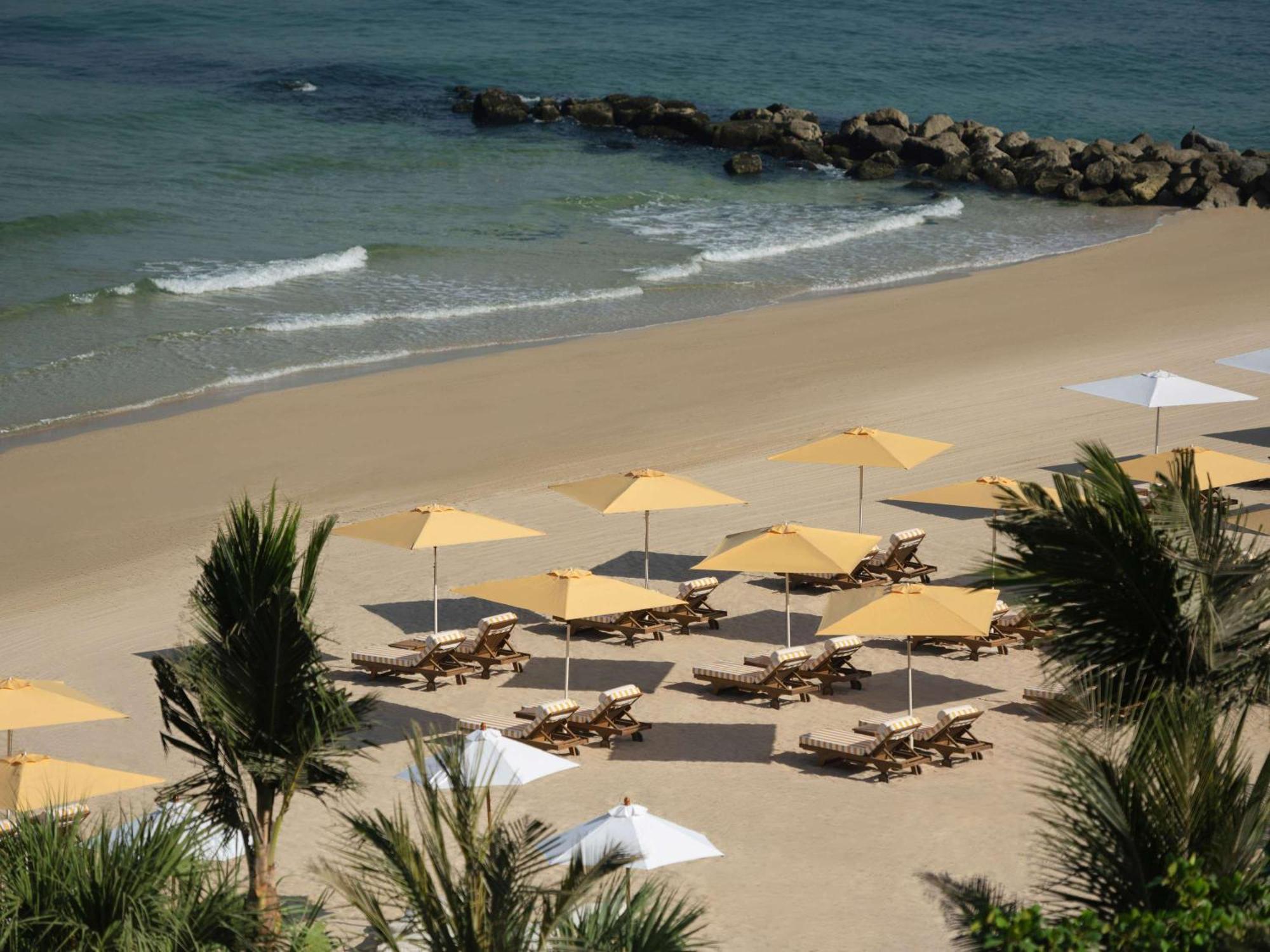 Delano Dubai At Bluewaters Hotel Kültér fotó Beach at the InterContinental Hotel