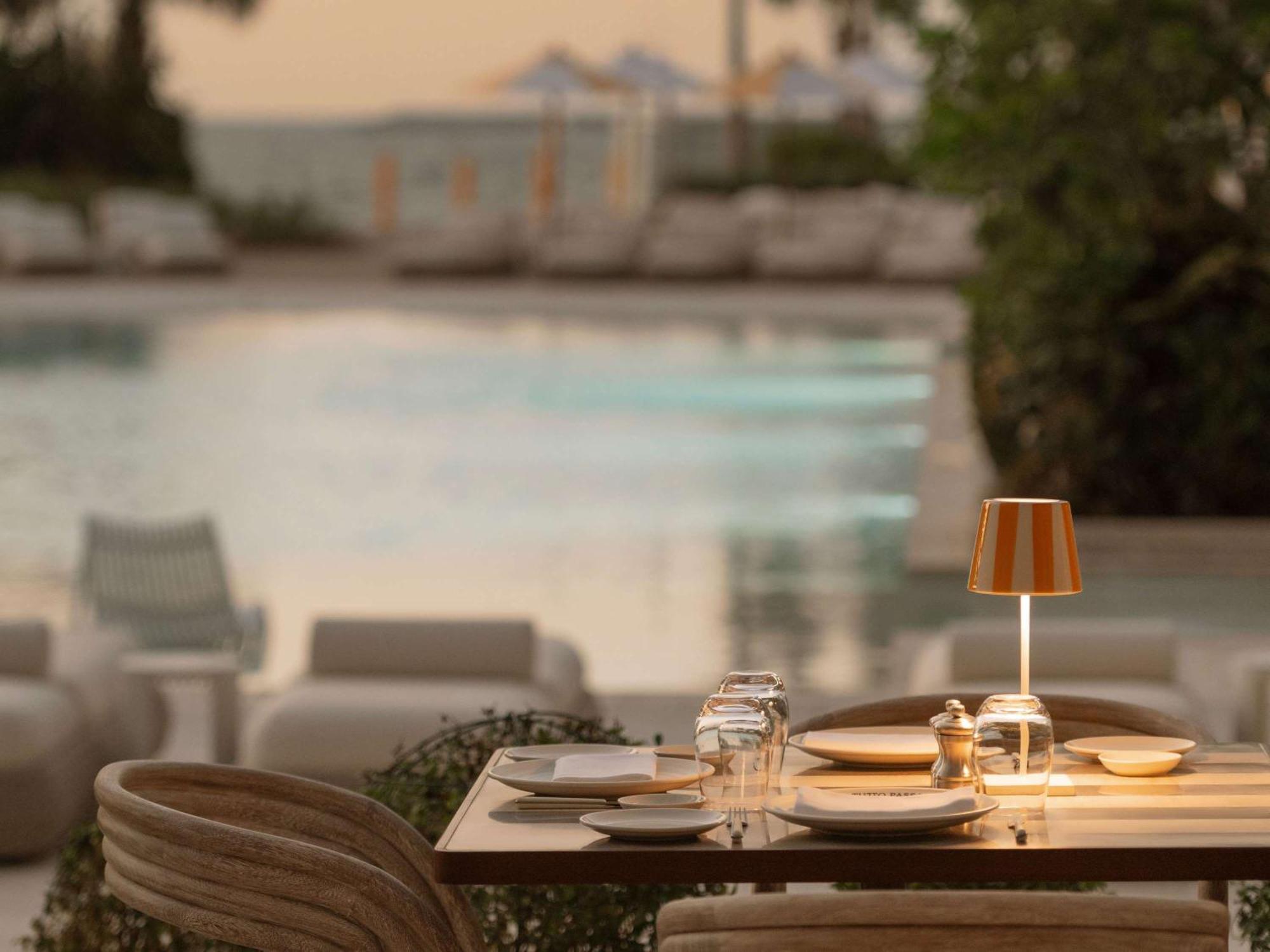 Delano Dubai At Bluewaters Hotel Kültér fotó The Beach Club