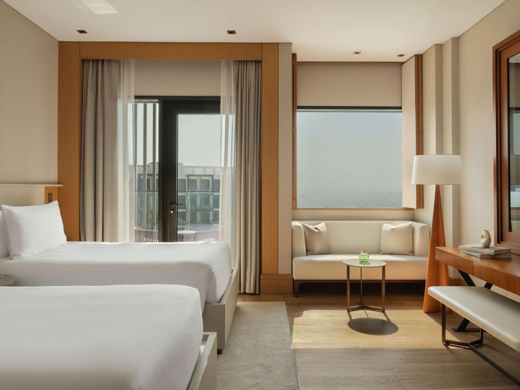 Delano Dubai At Bluewaters Hotel Kültér fotó