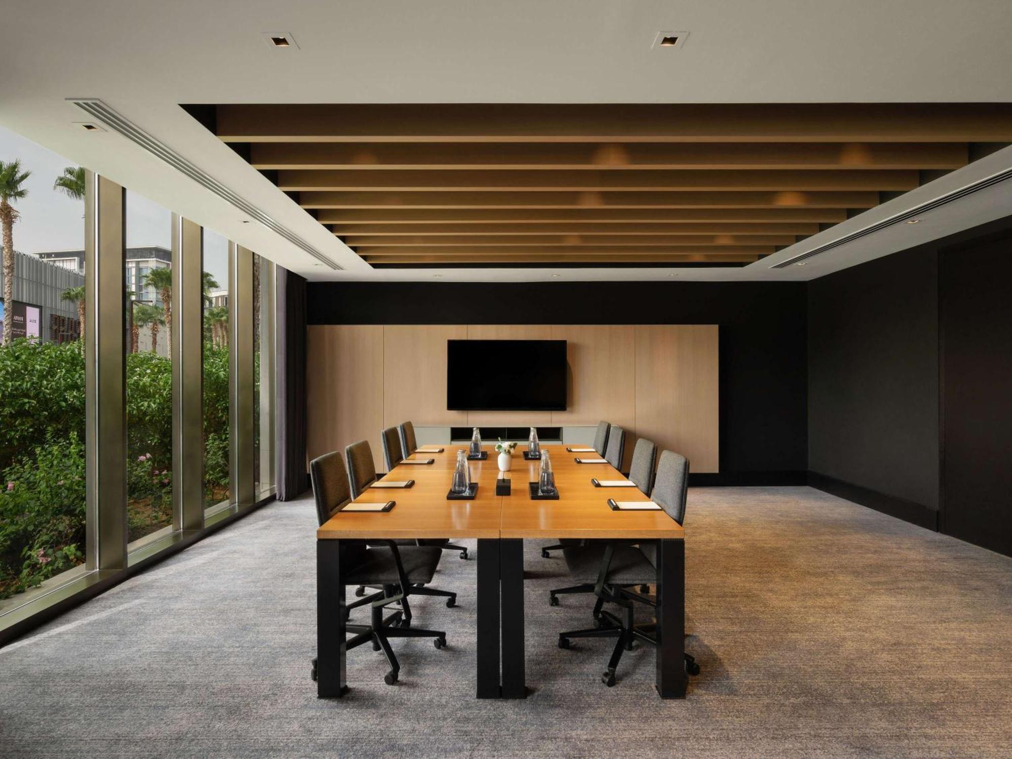 Delano Dubai At Bluewaters Hotel Kültér fotó Meeting room