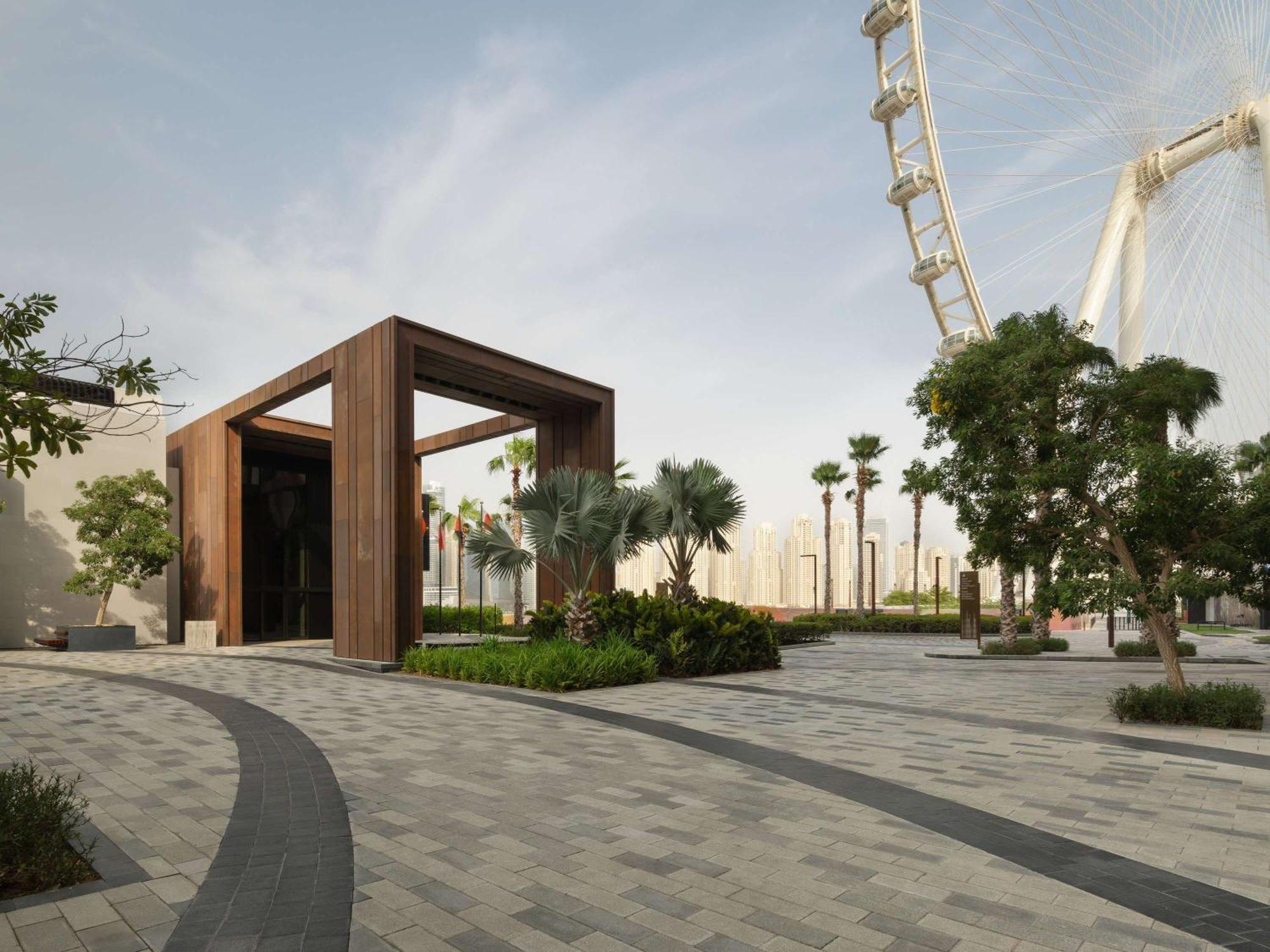 Delano Dubai At Bluewaters Hotel Kültér fotó The Pointe, Dubai