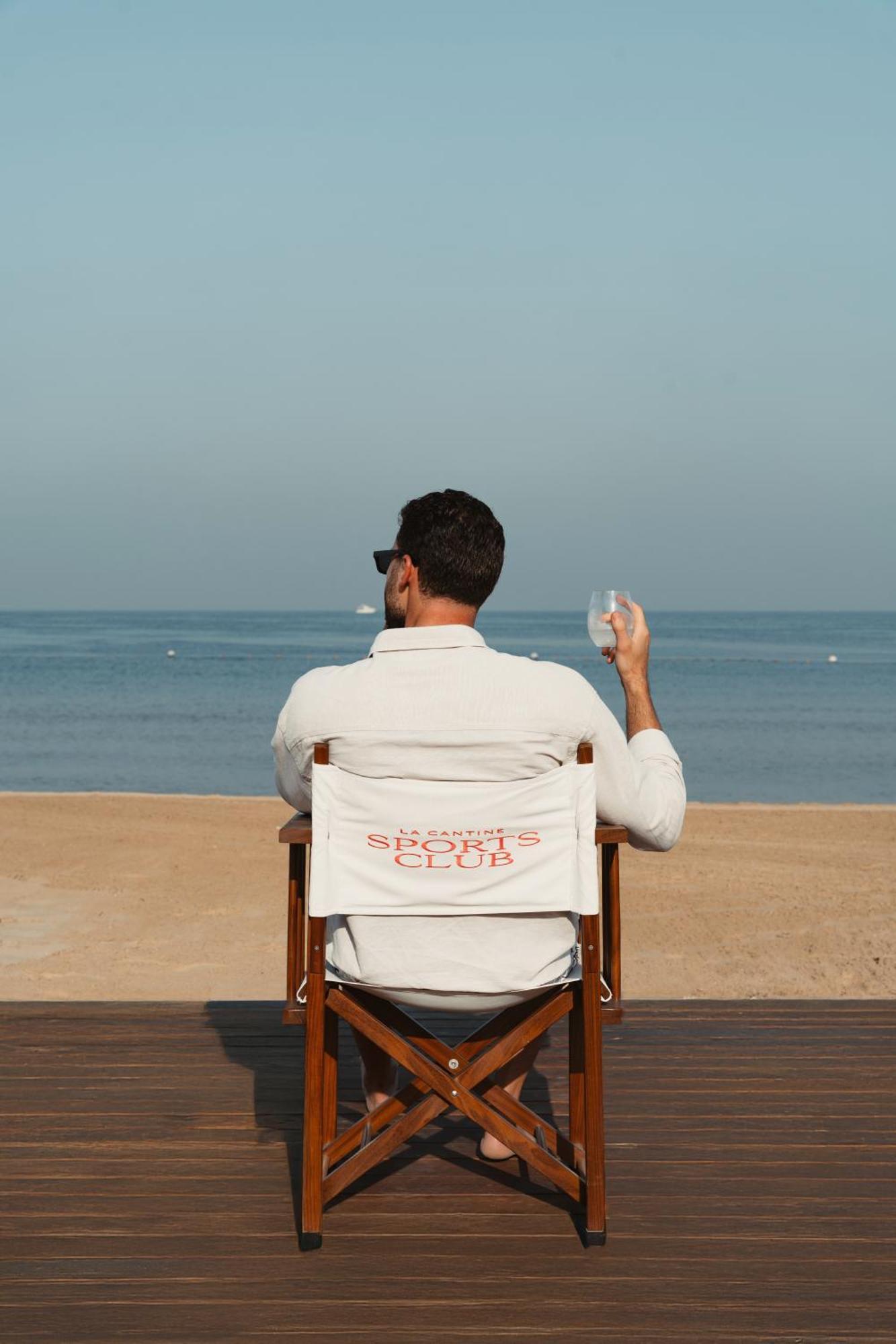 Delano Dubai At Bluewaters Hotel Kültér fotó Beach at the Sports Club