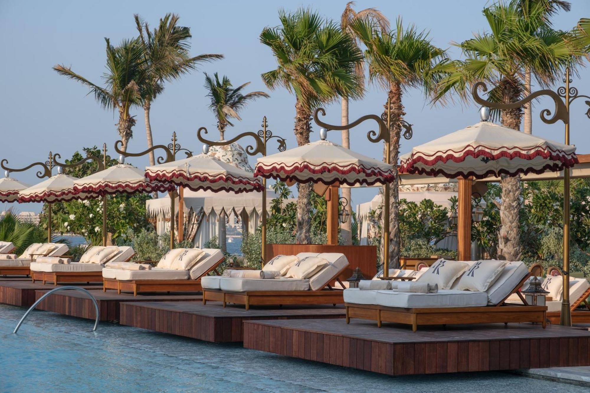 Delano Dubai At Bluewaters Hotel Kültér fotó The Cove Beach Club