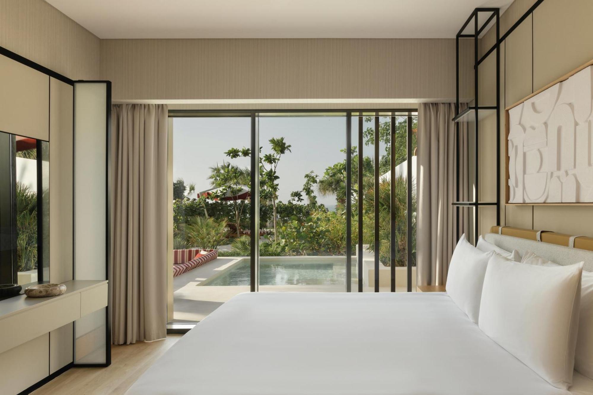 Delano Dubai At Bluewaters Hotel Kültér fotó